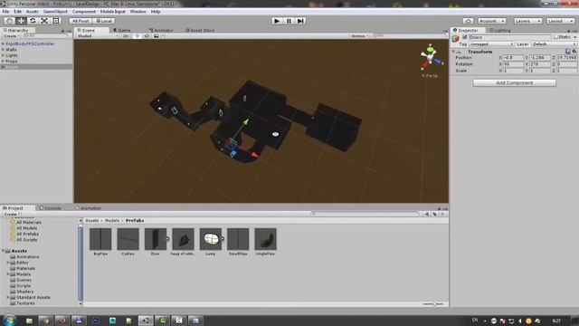 Level Design в unity 3d с нуля - #4 Порядок на сцене и оптимизация смотреть онлайн
