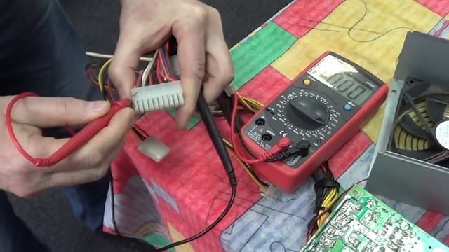 Блок питания Power Master PM 350CF, на SG6105, ремонт смотреть онлайн