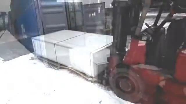 Погрузка товара в контейнер для жд перевозки смотреть онлайн