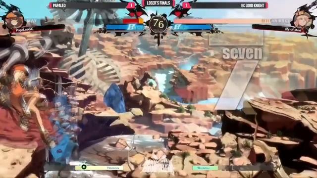 Winning the impossible match up..... (Guilty Gear Strive Match Analysis) смотреть онлайн