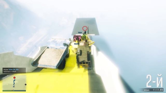 СПУСКАЙСЯ, ПОДНИМАЙСЯ! НО ГЛАВНОЕ НЕ СЛОМАЙСЯ! ЖЕСТКАЯ СТЕНКА НА СТЕНКУ! ГТА 5 ОНЛАЙН смотреть онлайн