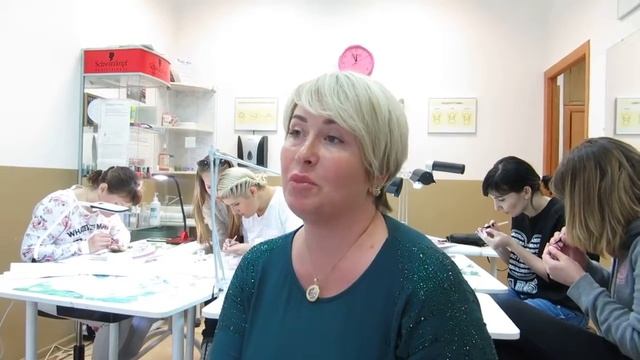 Отзыв о курсе по наращиванию ногтей - Учебный центр ДИВА смотреть онлайн