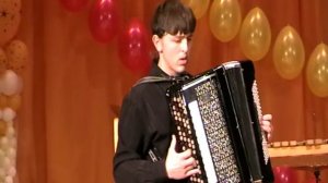 баян "Нич яка мисячна, Зоряна ясная" Андрей К.