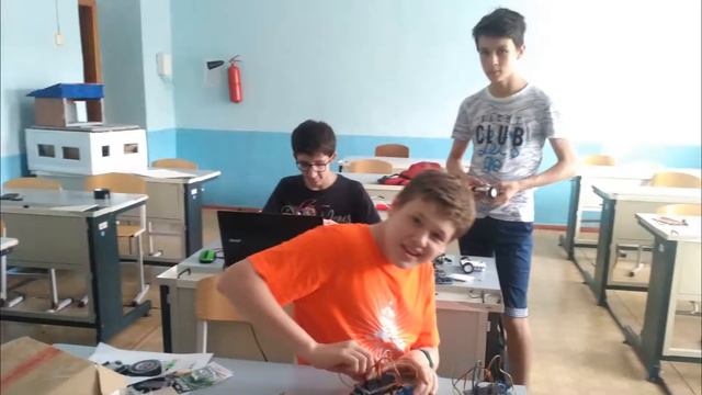 Совместное планирование работы команды кружка