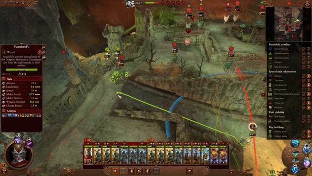 FULL OF CALCIUM | MIAO YING Campaign #12 | Total War: WARHAMMER III смотреть онлайн