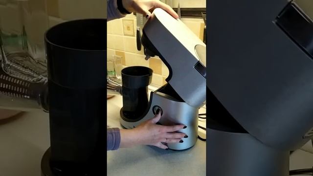 Кухонная машина TEFAL Masterchef Gourmet+ QB632, работа терок смотреть онлайн