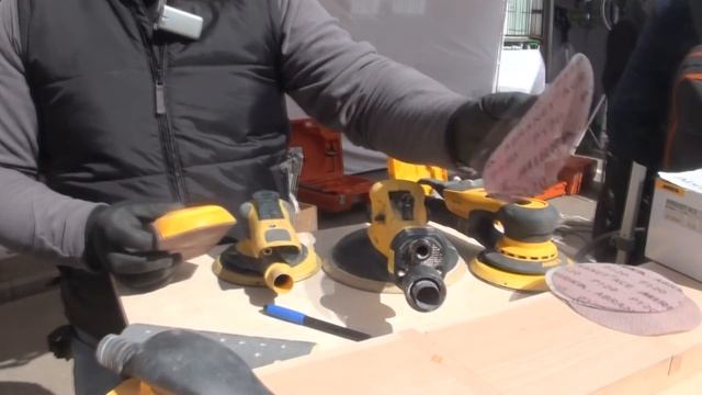 Шлифмашинки Mirka