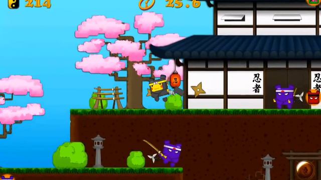 #85 ПОИГРАЕМ ► Cubemon Ninja School на Android смотреть онлайн