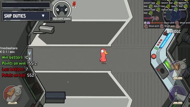 This Silencer Duck Is Pretty Loud | Goose Goose Duck W/ Friends смотреть онлайн