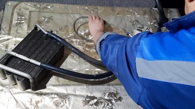 Холодно в машине? Крутая идея из старого чайника. смотреть онлайн