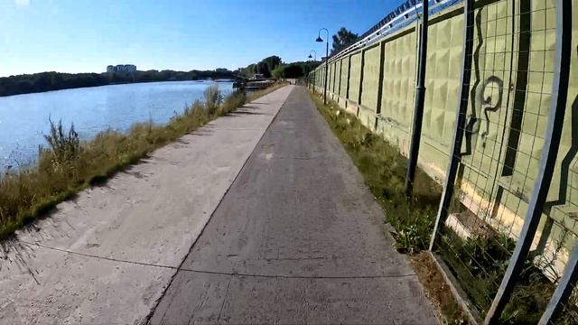 Утренняя покатушка на работу на фэтбайке пошла не по плану .Фэтбайк отказался ехать. смотреть онлайн