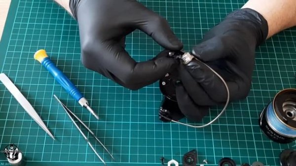 Катушка Shimano 17 sustain/Обзор/Разбор/Апгрейд/