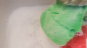 SPONGE RINSING. ASMR. RELAXING VIDEO/ ПОЛОСКАНИЕ ГУБОК. 2 Ч