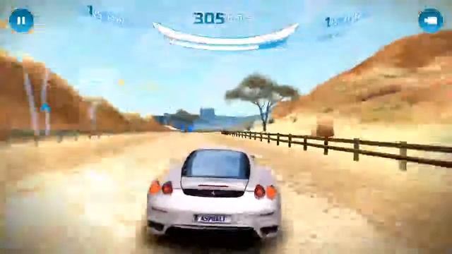 ASPHALT NITRO GAMEPLAY |Part 3 - FERRARI F430 смотреть онлайн