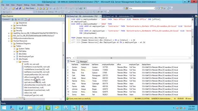 Moving Active Directory accounts with Microsoft Identity Manager based upon location - MIM #9 смотреть онлайн