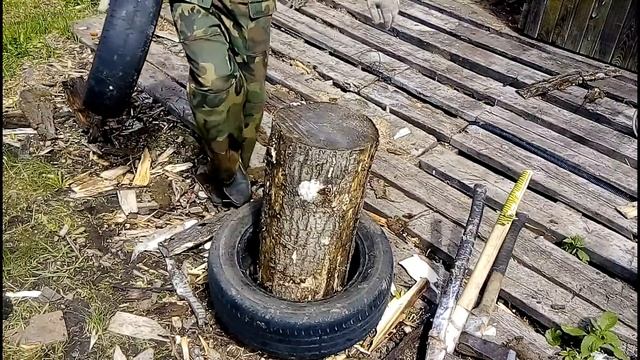 Колка дров новые хитрости смотреть онлайн