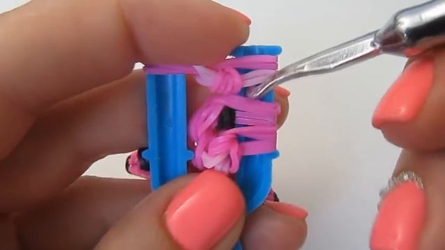 ПОРОСЕНОК из резинок на рогатке. Пятачок из резинок | Pig Rainbow Lomm Charm смотреть онлайн