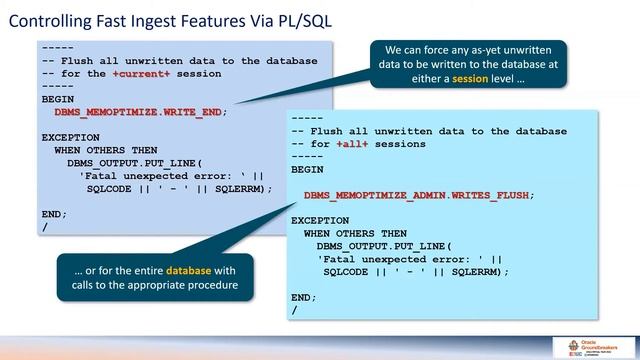 Jim Czuprynski: Fast and Furious: Handling Edge Computing Data With Oracle 19c [...] смотреть онлайн