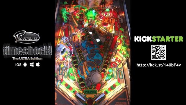 Pro Pinball: Timeshock! - The ULTRA Edition Glass-Off Mode смотреть онлайн