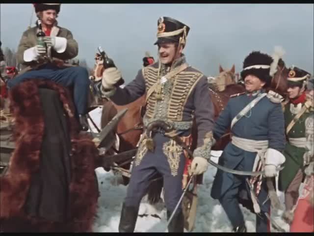 Давным давно Гусарская баллада 1962 (720p) смотреть онлайн