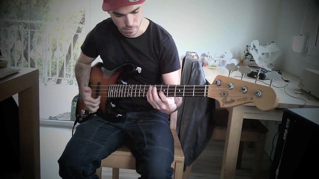 Fender Jazz Bass Custom Shop test by Miki Santamaria смотреть онлайн