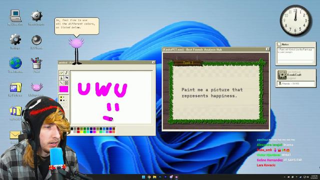 this game hacks your computer... смотреть онлайн