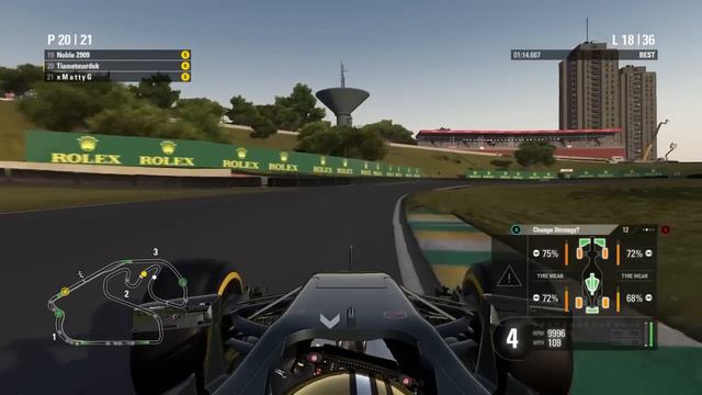 F1 2016 DRIVE TILL THE TYRES DONT EXPLODE смотреть онлайн