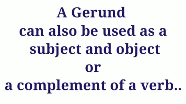 What Does Gerund Mean in Grammar?How Gerund is Formed?Are Gerunds Nouns?Are Gerunds Adjectives? смотреть онлайн