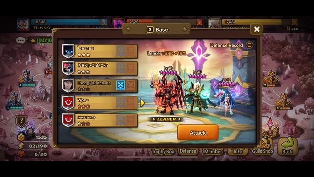 Its' a TRAP Defense!!!! OP Carcano in Top Tier Guardian 3 Siege Battle! - Summoners War смотреть онлайн