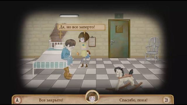 ~Куда я попала?~Fran Bow.Часть 1 смотреть онлайн