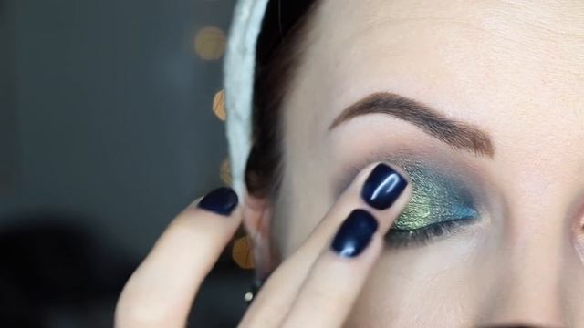 Мой ПРОСТОЙ и БЫСТРЫЙ ПРАЗДНИЧНЫЙ ВЕЧЕРНИЙ МАКИЯЖ 2017/Holiday makeup смотреть онлайн