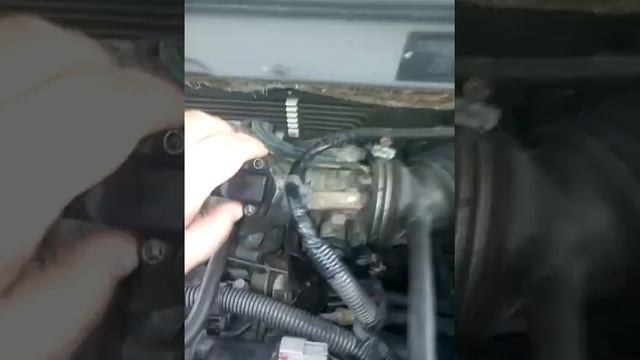 Замена датчика дмрв Лансер 9 смотреть онлайн