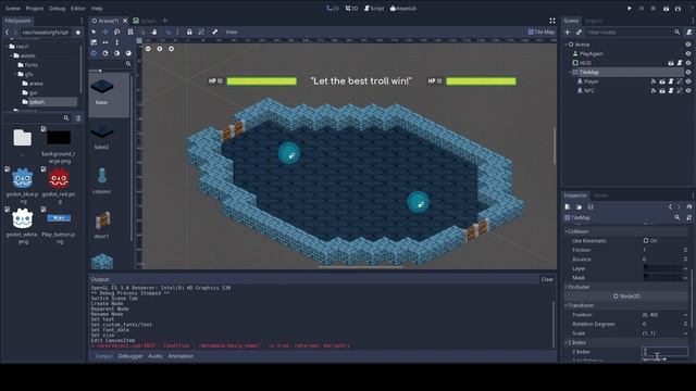 Splash screen in Godot (Making Cyberglads 5) смотреть онлайн