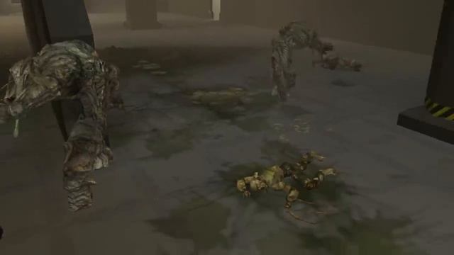 Halo 3 Flood VS. Halo 1 Flood смотреть онлайн