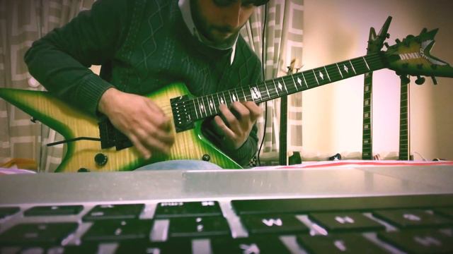 Testing my NEW Dean Dime Slime Stealth Floyd - Original Song from New Album 2018 смотреть онлайн