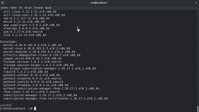 Actualizar CentOS de versión 8.1 a 8.2 - y Limpieza de kernel antiguos смотреть онлайн