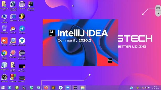 IntelliJ IDEA Community Edition IDE Installation on Windows 10, 8, 7 PC смотреть онлайн