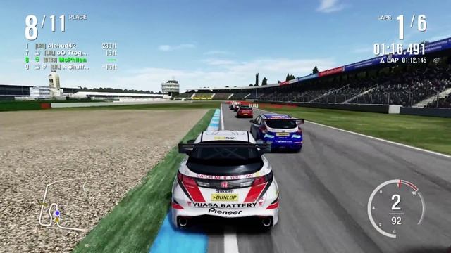 Forza 4 | LRL BTCC S7 Rounds 46-50: Hockenheim National смотреть онлайн
