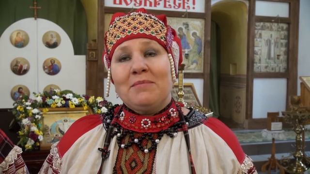 Путешествие в Рождество: ансамбль "Любавушка" (Болхов) смотреть онлайн