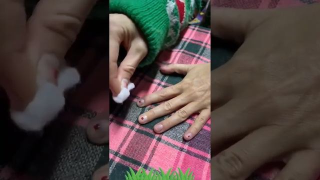 Натуральное средство для снятия лака - эфирное масло Лемонграсса смотреть онлайн