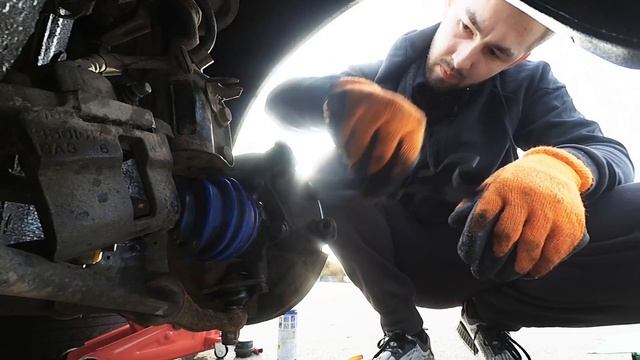 МЁРТВЫЕ ТОРМОЗА на ВАЗ?! Первый ШАГ к ГРОМКОМУ ФРОНТУ! ЗАМЕНА тормозных ДИСКОВ, Покраска «ГУБЫ" 210 смотреть онлайн