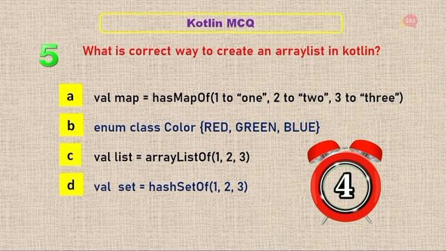Kotlin MCQ Part 1 | CoderBino смотреть онлайн