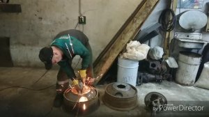 Переделка дисков газ53 под пвм МТЗ 82