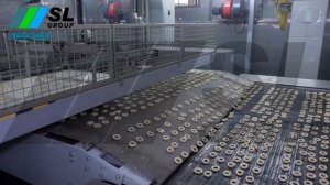 Линия по производству баранок №1