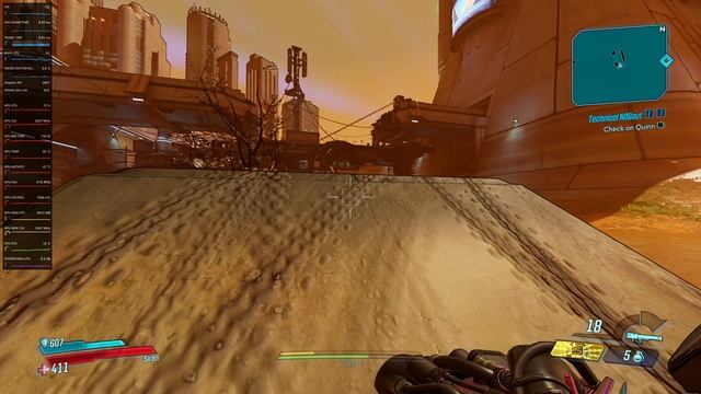 Borderlands 3 Default Dx11 Gameplay (Sapphire Nitro 7900 XTX, I8700K@4900)
