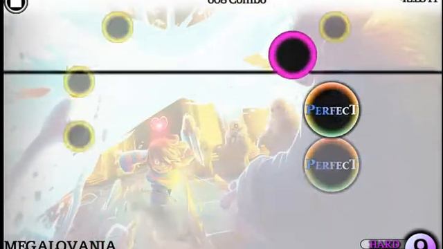 [Cytus X Undertale] : 10:MEGALOVANIA смотреть онлайн