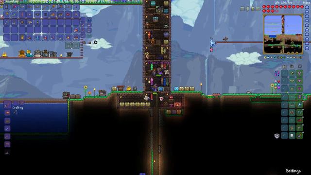 Umbau der Augen Kampfarena | Let's Play Together Terraria Archer Class 1.3.5.2 #59 смотреть онлайн