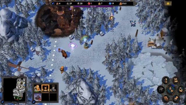 Герои 5 - Сценарий "Странствия Вульфстена" (ГНОМ, Сложность герой) смотреть онлайн