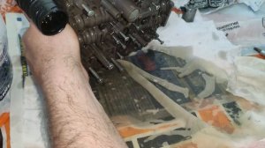 Разборка мехатроника DSG 6 DQ250 от Passat B6 2008 года.