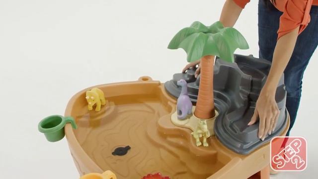 Столик для игр с водой и песком Дино, Step 2, 874500 смотреть онлайн